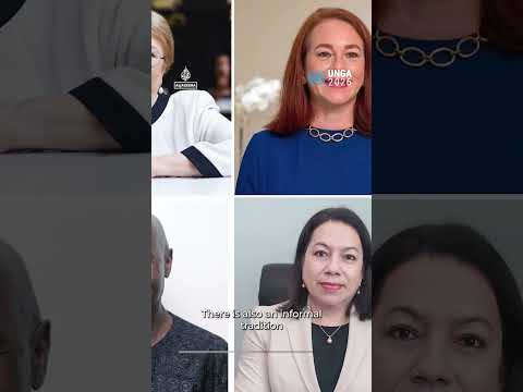 Who's who in the race for the next UN Secretary-General? | AJ #shorts