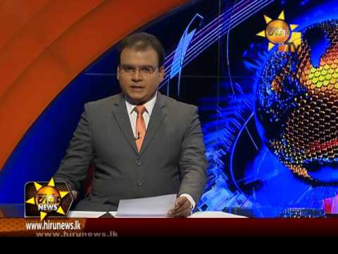Hiru News 9.30 PM | 2016-11-25