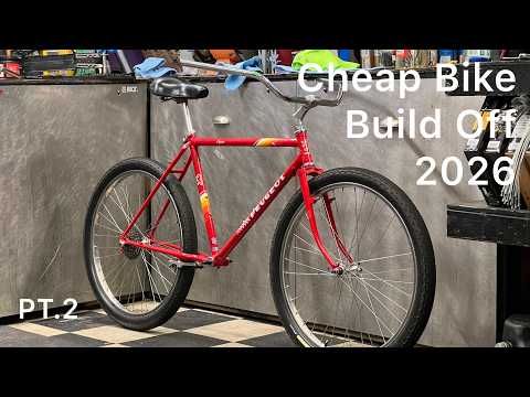 Ein einfach gutes Fahrrad – Günstiger Fahrradumbau 2026 Teil 2