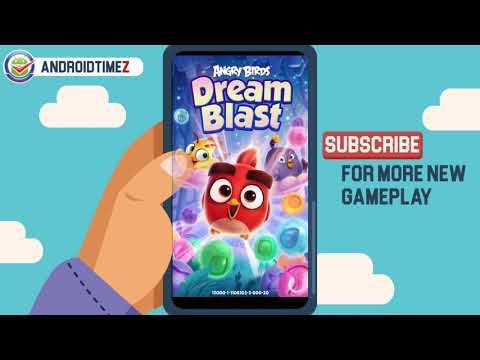 Angry Birds Dream Blast - Bird Bubble Puzzle - Gameplay #androidtimez