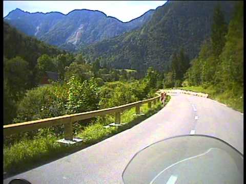 14.08.2007 Passo Pramollo, Vrsic, Mangart, Sedlo Ucja, Sella Carnizza, Passo Pramollo