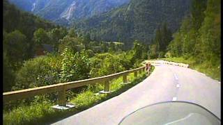 preview picture of video '14.08.2007 Passo Pramollo, Vrsic, Mangart, Sedlo Ucja, Sella Carnizza, Passo Pramollo'