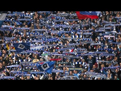 HSV Support in Magdeburg am 26.Oktober