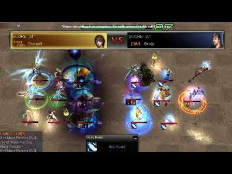 Titan 23_06_2019 - Tirandill (Stormcaller) vs Broto (Sword) - Atlantica Online Valofe