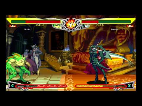 Darkstalkers III~ Rikuo (hiro ika) vs. Jedah (KameVic) HD