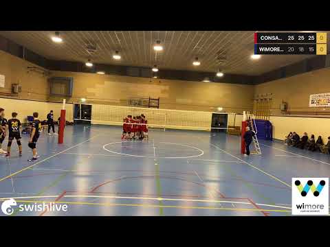 14a Giornata U17M Regionale: Consar Ravenna vs WiMORE Energy PR