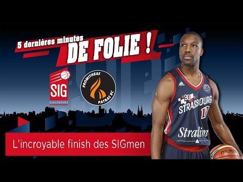 5 minutes de folie au Rhenus !