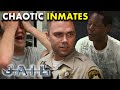 🚨 Inmate Fighting And Hostile Suspects | Jail TV Show