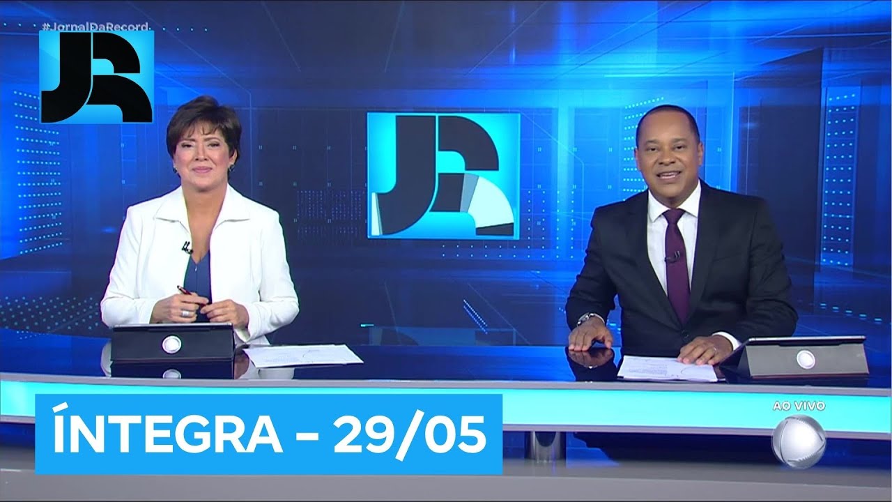 Assista à íntegra do Jornal da Record | 29/05/2025