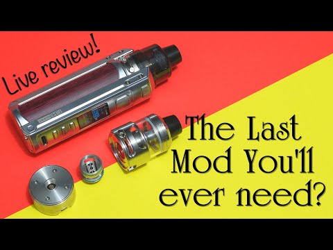 Is the Ursa Quest kit by Lost Vape all you need?