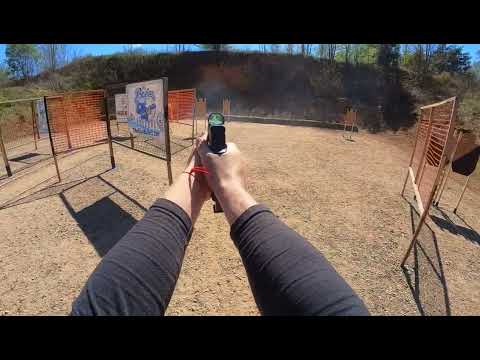Wrong turn on the Area 6 USPSA match, or This is how you don't want to do at a level 3 match :)