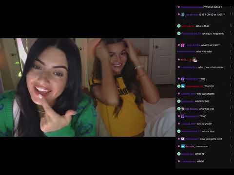 Ambers EX calling prank on Christina