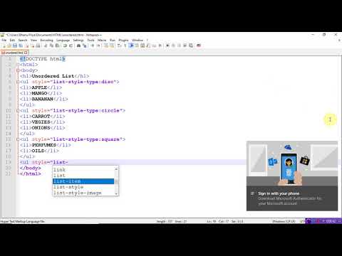 html tutorial for beginners| by bhanu priya