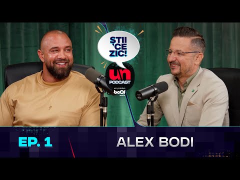 Alex Bodi: „Dacă soţia lui Alexa e nefericită, e normal să caute altceva!" | Știi ce zic! - ep. 1