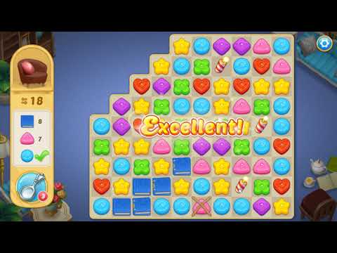 Matchington Mansion - Level 70 (No Boosters) HD