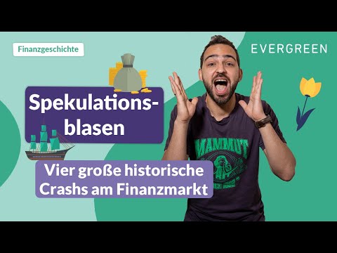 Wenn Millionen verloren gehen: Bedeutende Finanzcrashs der Geschichte