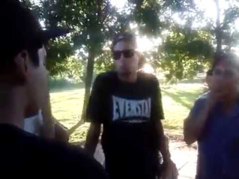 1 ronda Pardo y Gastone vs Vnum y Briel