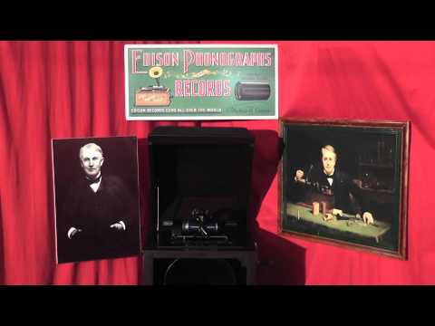 Edison blue amberol cylinder 1622 - Orpheus Overture by American Standard Orchestra