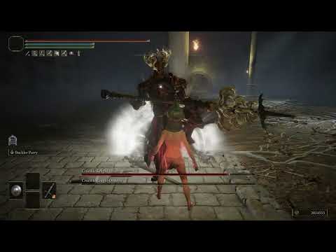 Crucible Knight Duo - NG+7 No Damage Parry Kill (No Hit)