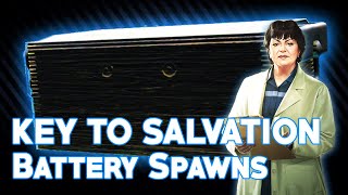 A Key To Salvation - Quick Guide to Tank Battery Spawn Locations - Escape from Tarkov Event