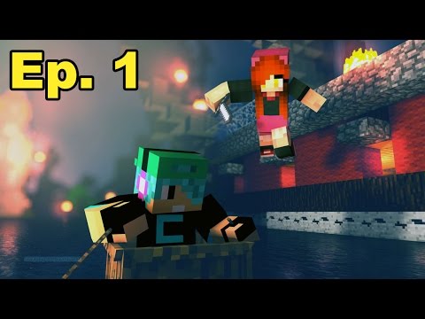 A Minecraft Survival Adventure Series / Episode 01/ Lucky First Day!