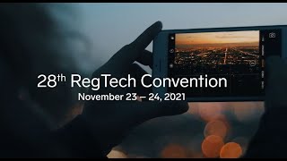 28th RegTech Convention - Event trailer (short)