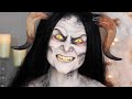 Krampus/Christmas Demon Makeup Tutorial - YouTube