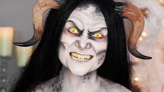 Krampus/Christmas Demon Makeup Tutorial