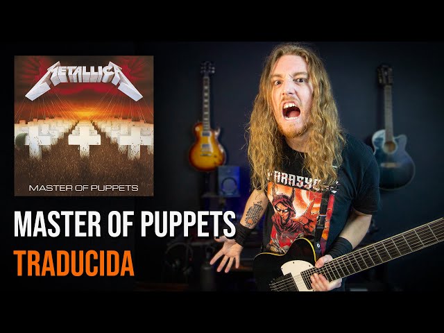Vídeo relacionado con Metallica Master of Puppets Hombre Camiseta Negro L