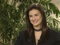 DEMI MOORE TALKS ABOUT DISCLOSURE