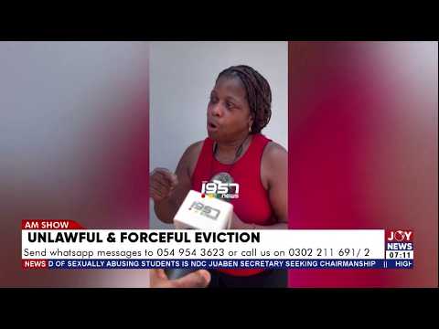 Tenant eviction video sparks debate over landlords' rights in Ghana