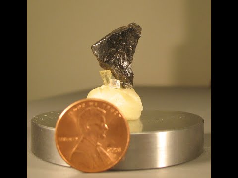 23.45 carat (4.69 gram) Black Diamond, CT Scanned