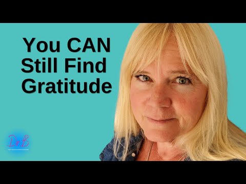 You Can Be Grateful While Grieving