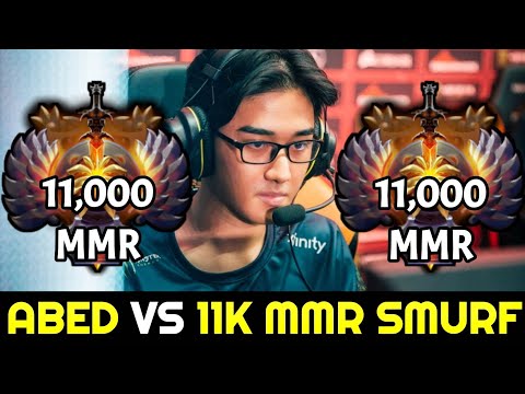 11K MMR vs 11K MMR Intense Game — ABED vs EPILEPTICK1D