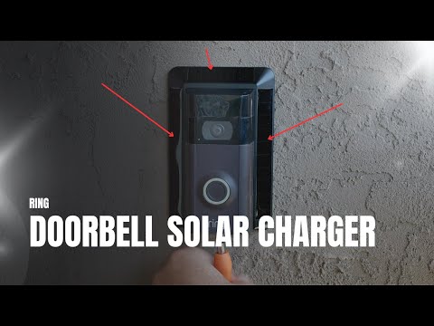Install Ring Solar Charger: Easy DIY Guide