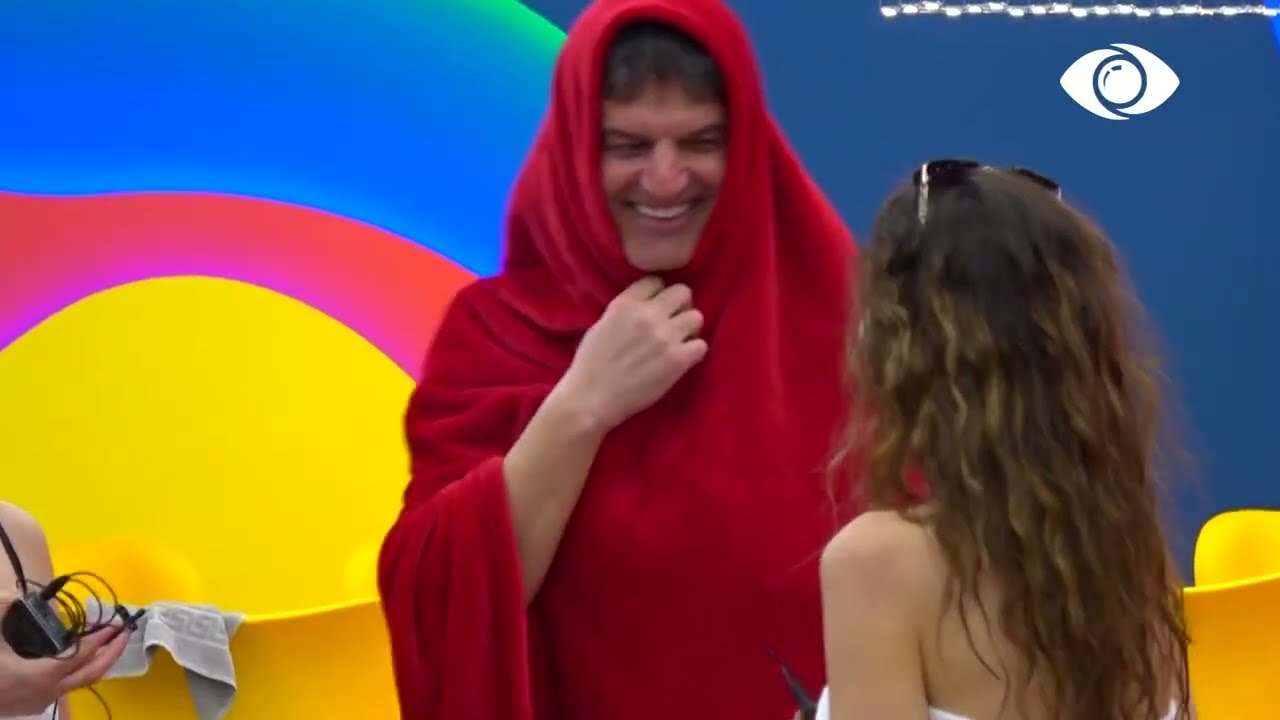 Një hedhje në pishinë…/ Ja sesi Olta dhe Luizi e zhvilluan misionin e tyre sekret