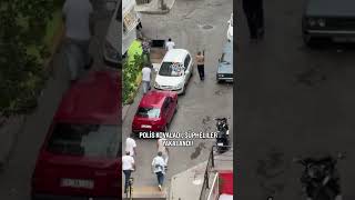 POLİS KOVALADI, ŞÜPHELİLER YAKALANDI! #İzmir #Konak #Asayiş #sondakika
