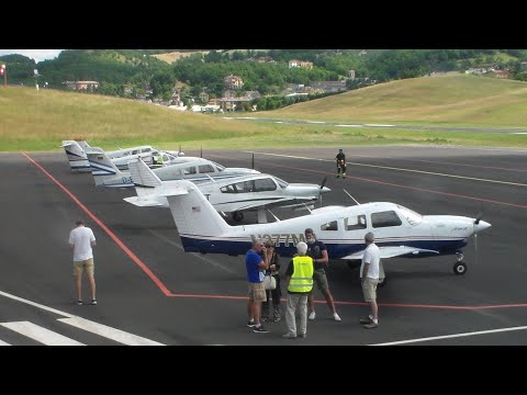 JULY 04-2020 1st  NATIONAL PIPER TURBO ARROW MEETING ON G. PAOLUCCI AIRPORT OF PAVULLO