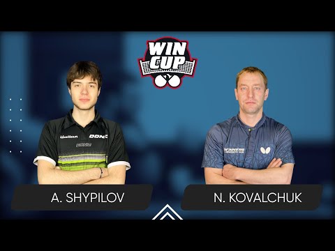 16:45 Anton Shypilov - Nazarii Kovalchuk 19.03.2025 WINCUP Star. TABLE 2