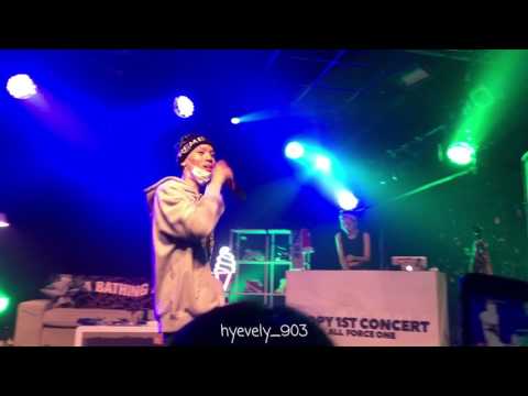 170520 Loopy , Nafla  - Black list live (루피단콘 icecream 직캠)