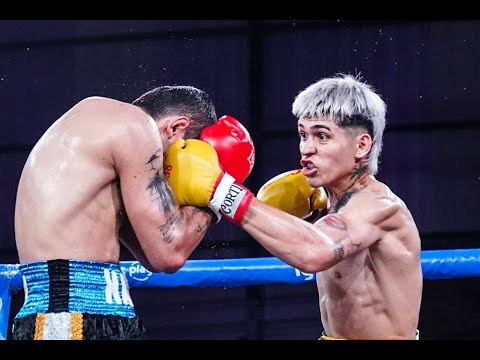 Rodrigo Ruiz vs. Paul Hayo - Boxeo de Primera - TyCSports