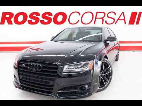 2017 Audi S8 Plus 4.0T Quattro ($131K MSRP)