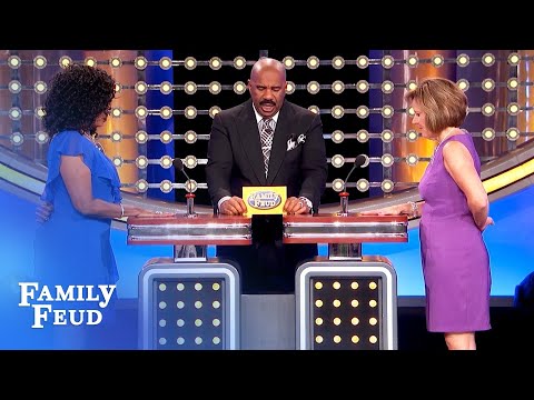 LOL! Grandpa dreams Judge Judy will do THIS to him! | Family Feud