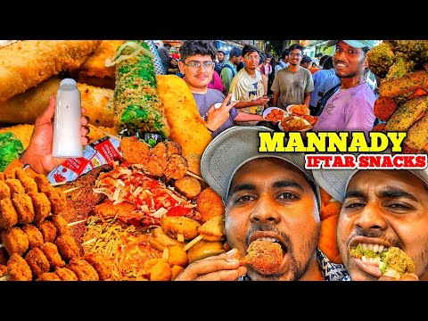 ????ரம்ஜான் சென்னை இப்தார் பண்டங்கள் | RAMZAN 2024 | MANNADY IFTAR SNACKS | FOOD STREET | CHENNAI | K7