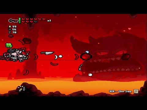 The Binding of Isaac Repentance. Tainted Samson vs Dogma.