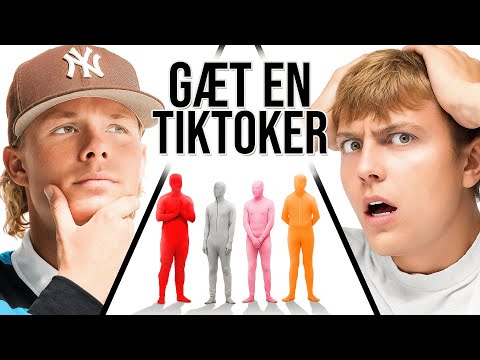Gæt Den Rigtige Tiktokker