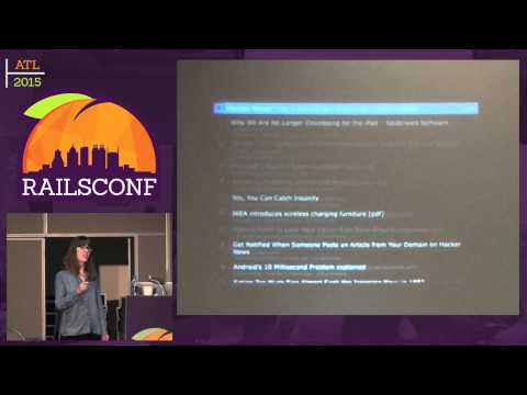 RailsConf 2015 - How to Program with Accessibility in Mind