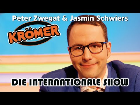 Krömer - Die internationale Show | mit Peter Zwegat & Jasmin Schwiers | Folge 21 vom 29.09.2008