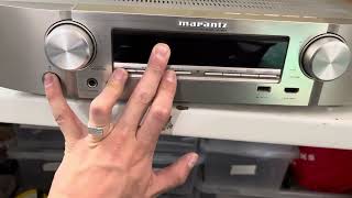 How To Factory Reset Marantz NR1504 Receiver