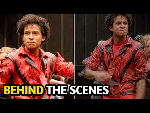 The Jacksons are Moved to Tears over This Jaafar Moment Behind the Scenes...